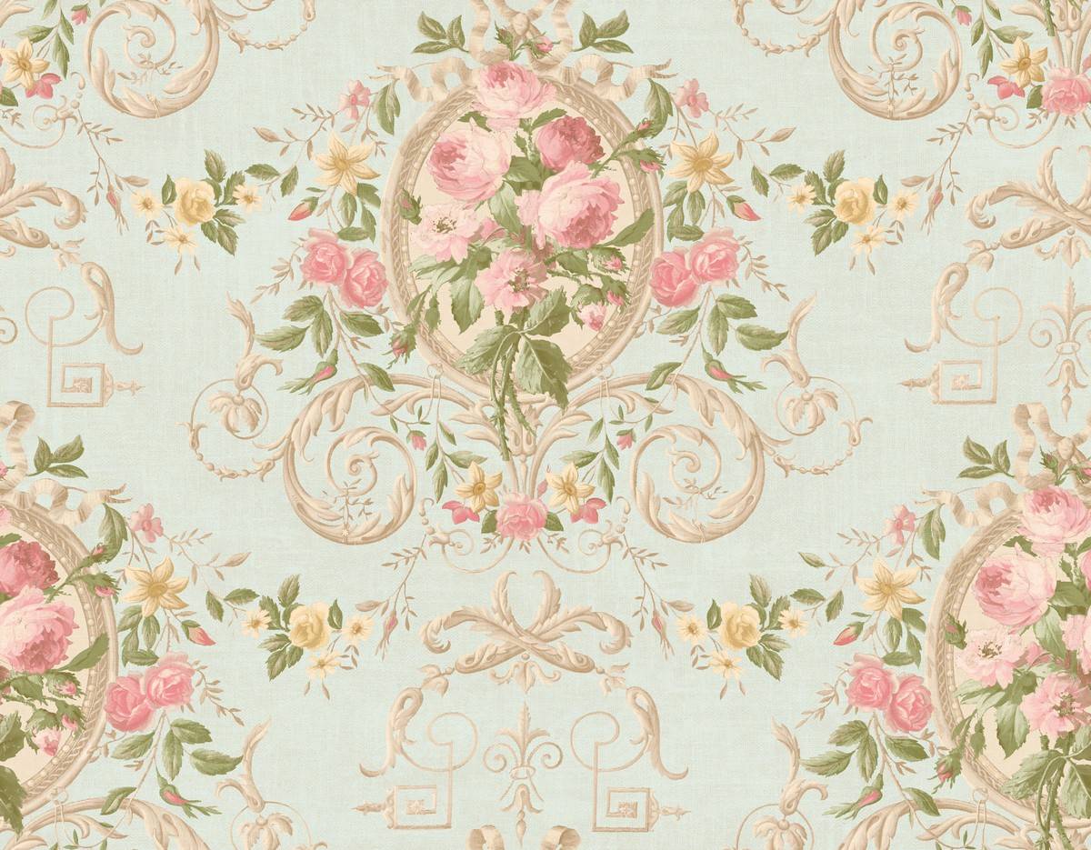 Обои Seabrook Damask Folio DF30212
