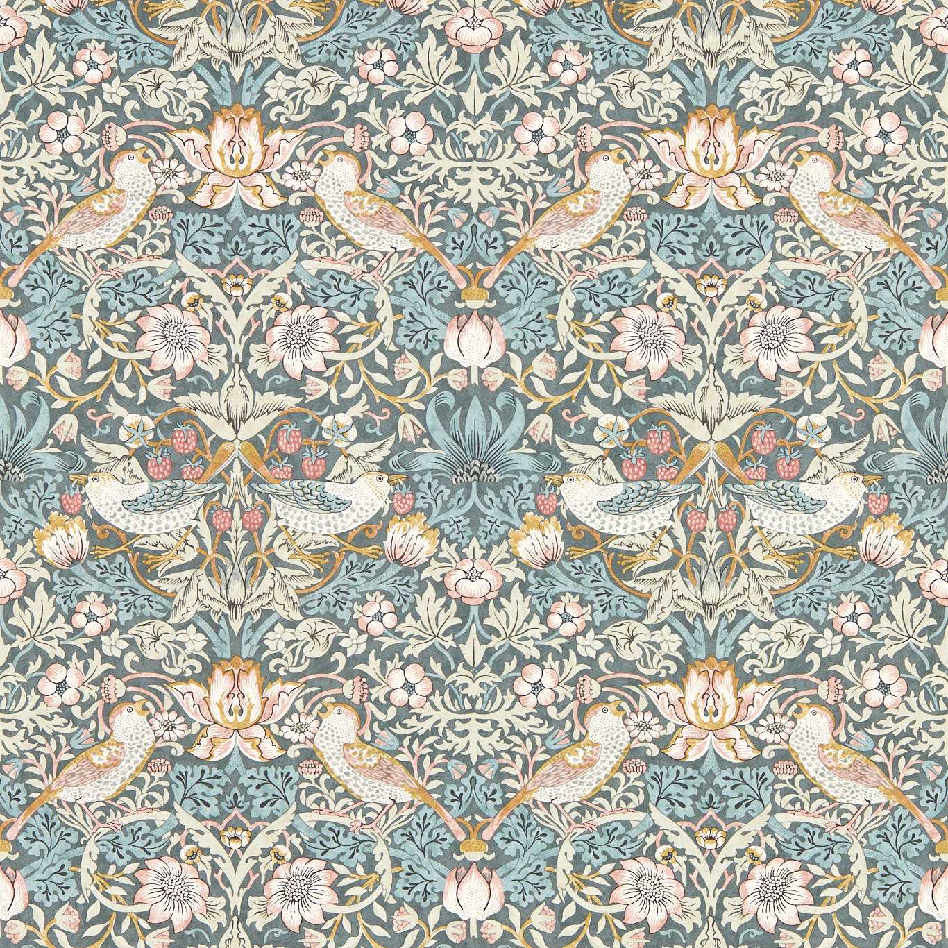 Обои Clarke&Clarke William Morris W0171-05