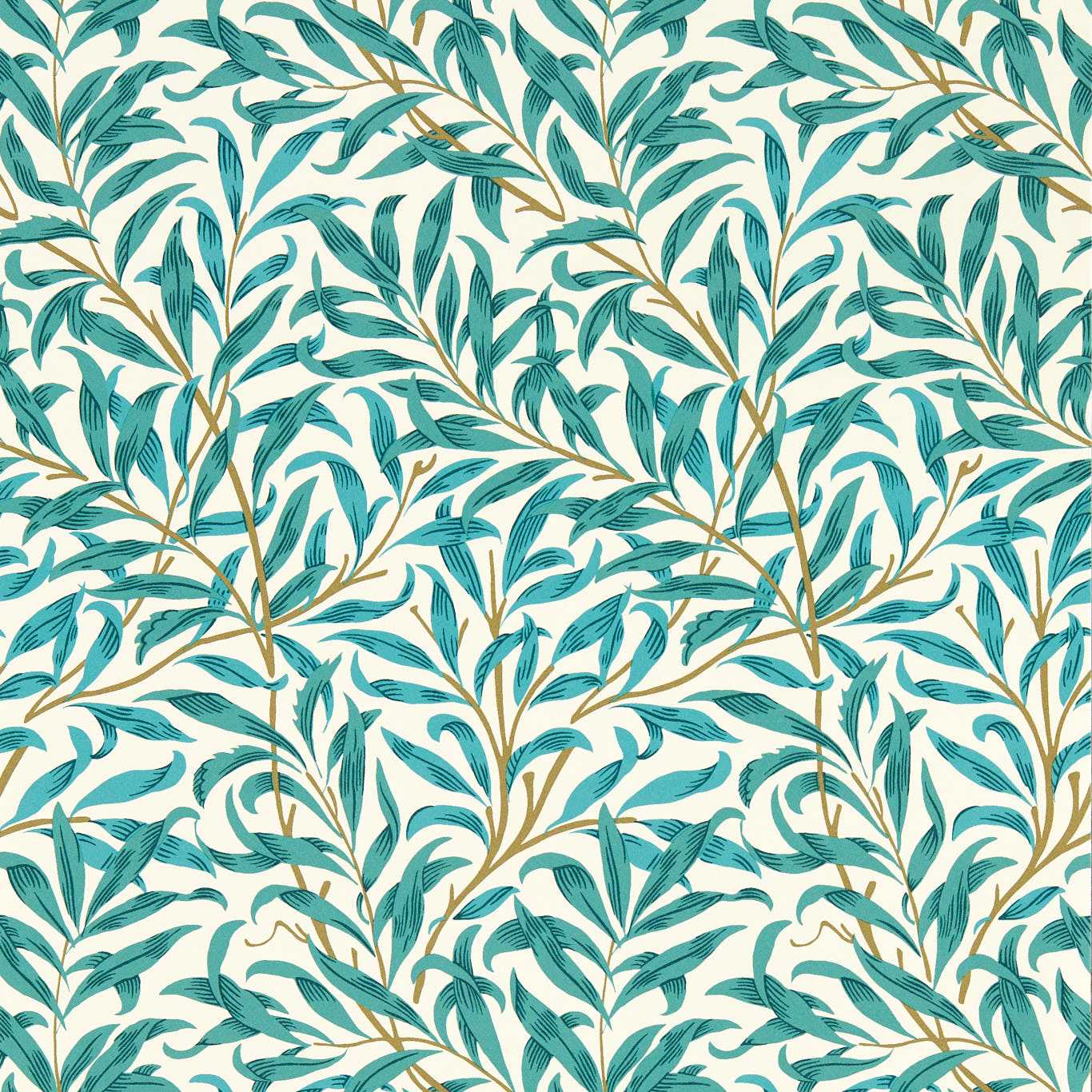 Обои Clarke&Clarke William Morris W0172-05