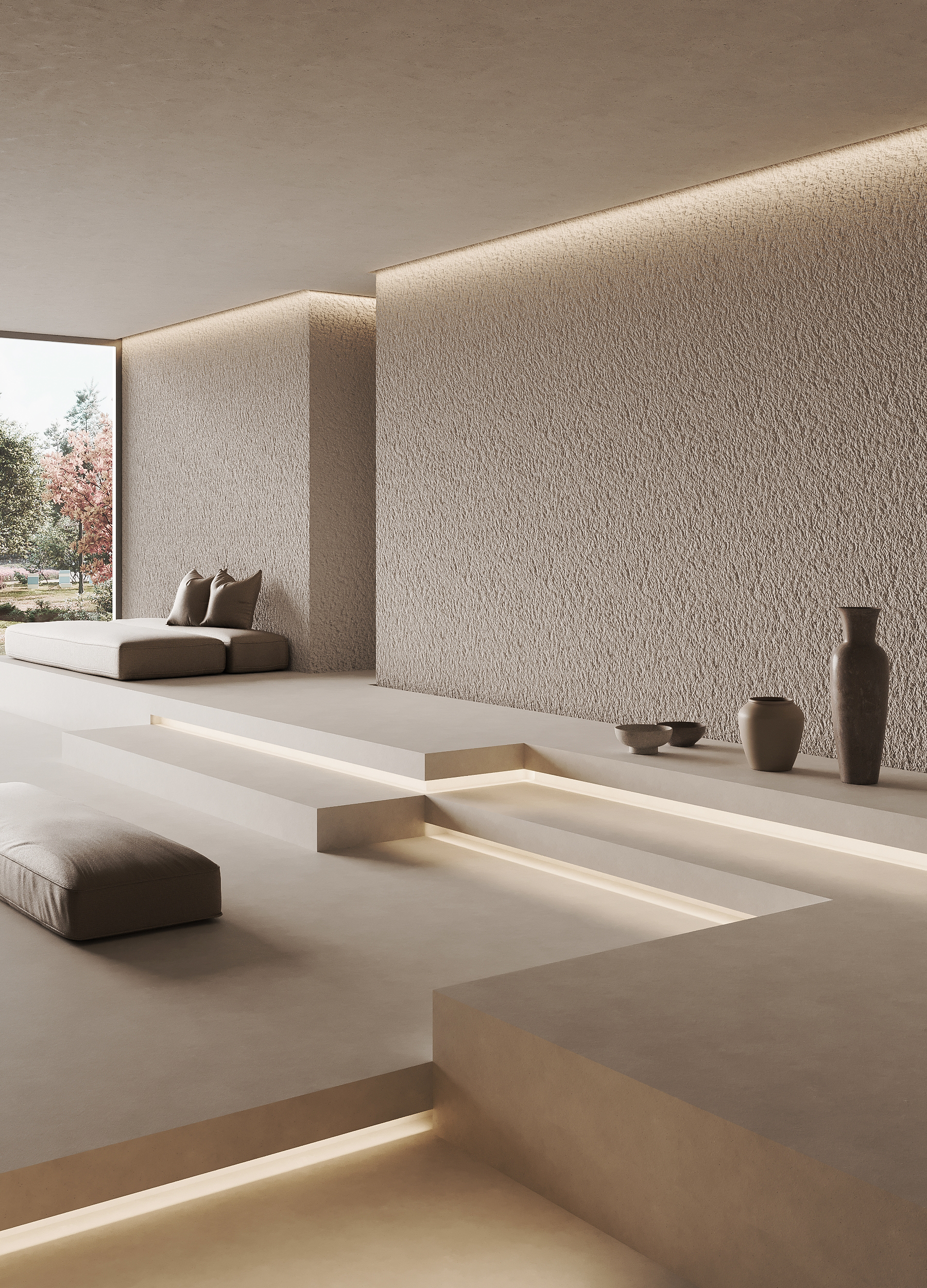 Гибкий камень Decaro WallPanels Flex Stone D1005 Lunar Surface