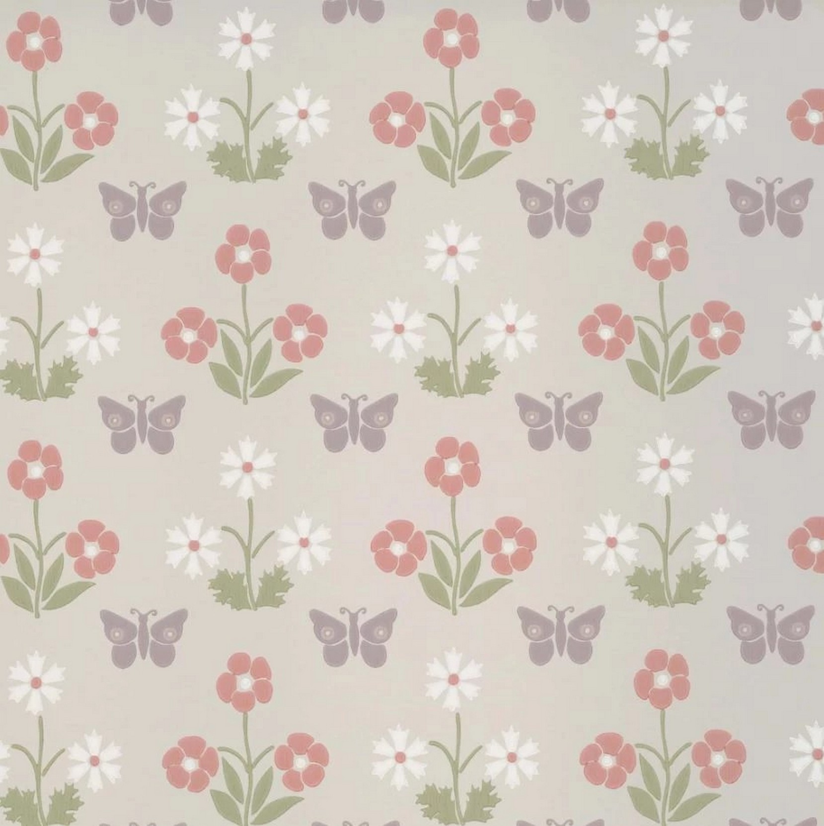 Обои Little Greene National Trust Papers IV 0267BUFRENC