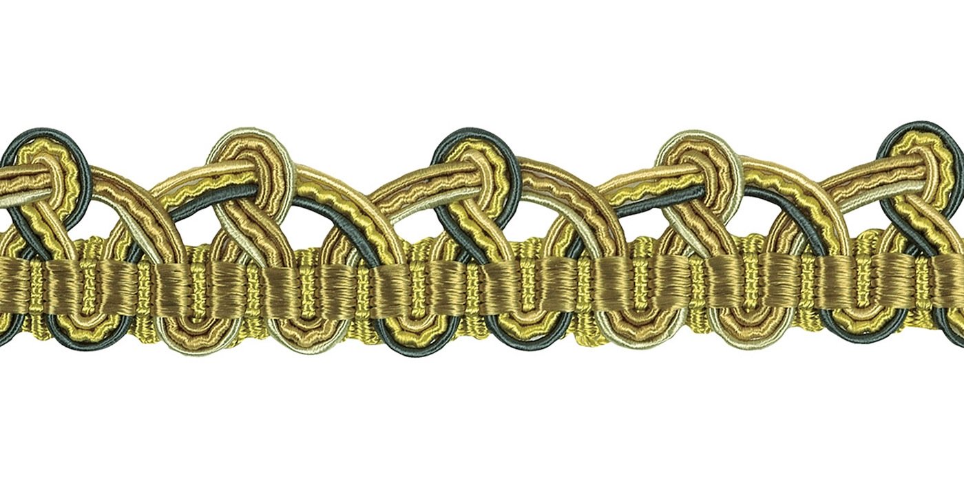 Тесьма декоративная узкая Houles Vendome 31308-9720