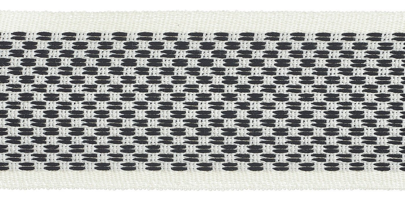 Тесьма декоративная широкая Houles Palma-outdoor 32023-9900