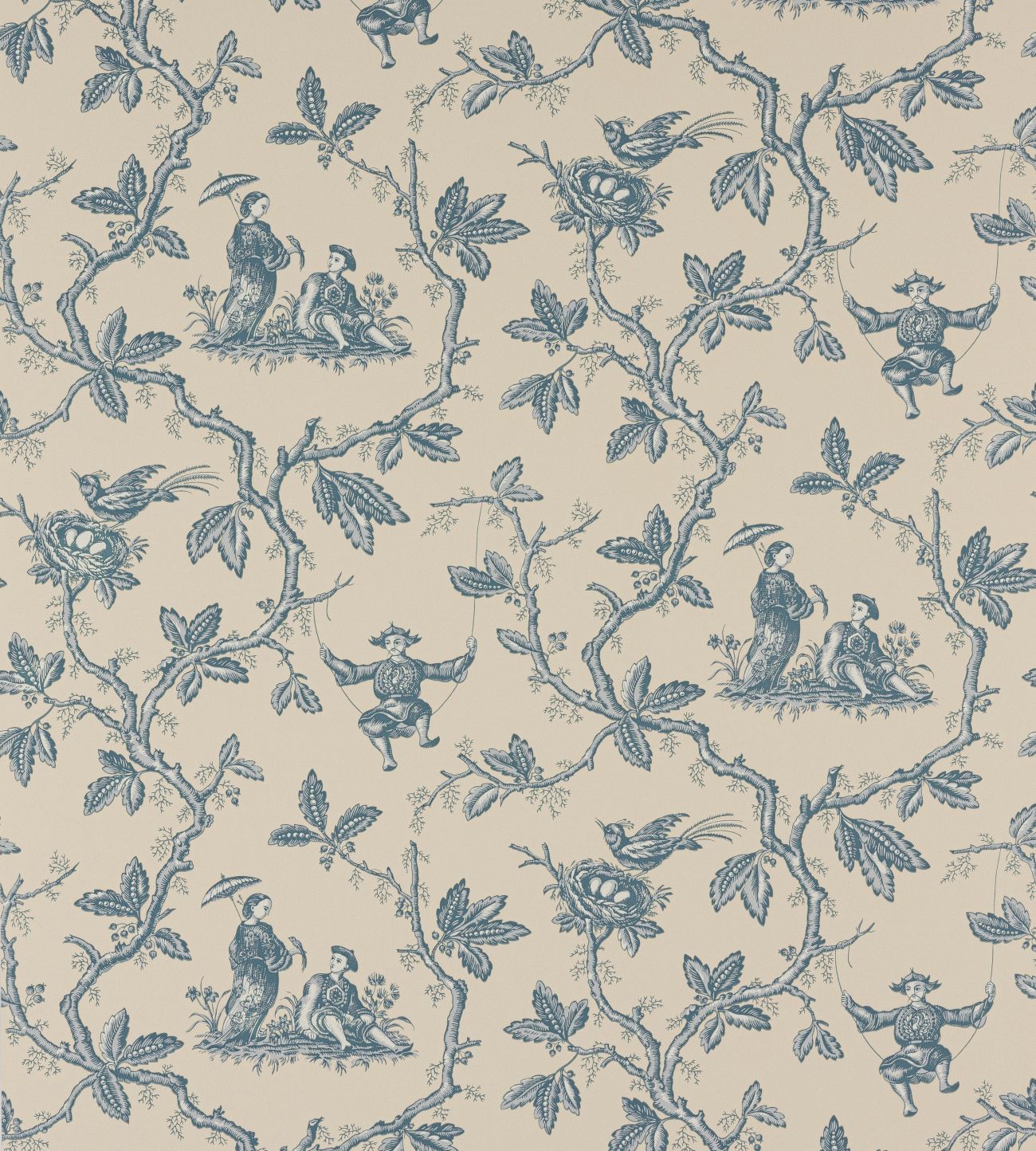 Обои Colefax&Fowler Ashdown W7017-02