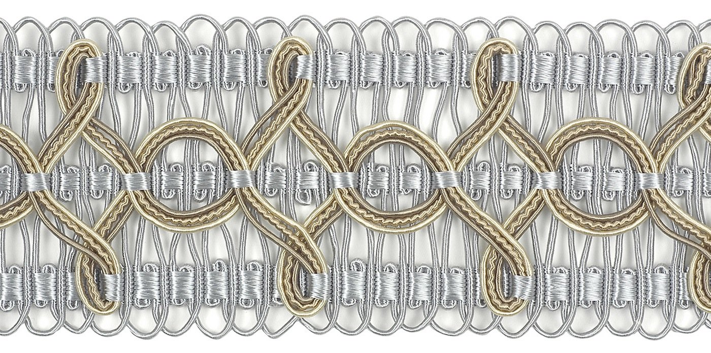 Тесьма декоративная широкая Houles Vendome 32236-9625