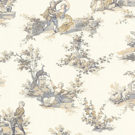 Обои Casadeco Les Belles Toiles De Jouy 2 201731919