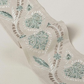 Декоративная тесьма широкая Colefax&Fowler Mirador 05452-02