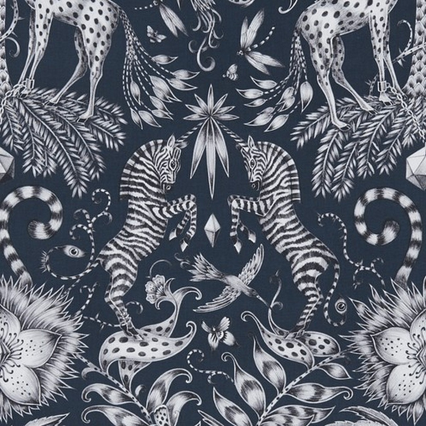 Ткань Clarke&Clarke Animalia Fabrics by Emma J Shipley F1111-05