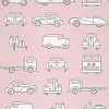 Обои Little Greene Storybook Papers 0231RTCONFE