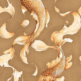 Обои Seabrook Koi AI40605