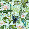 Обои Clarke&Clarke Botanical Wonders Wallpaper W0137-05