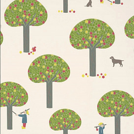 Обои Little Greene Storybook Papers 0231ROSAGEA