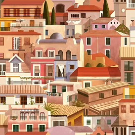Обои Coordonne Mallorca 8400050N
