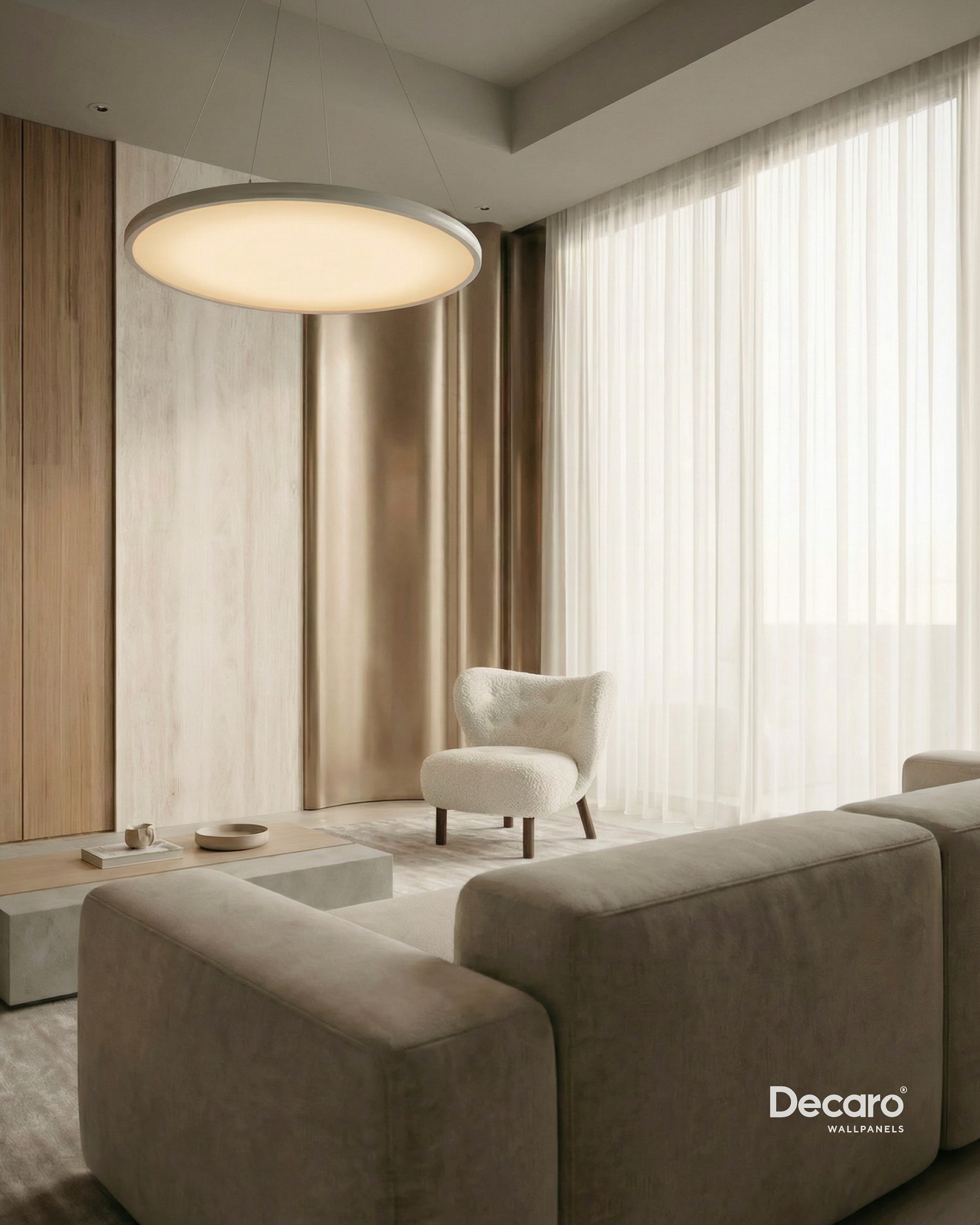 Стеновая панель Decaro Wallpanels Metal D1133