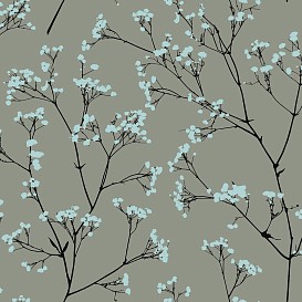 Обои Paper&Ink Natural Silhouettes NS50308
