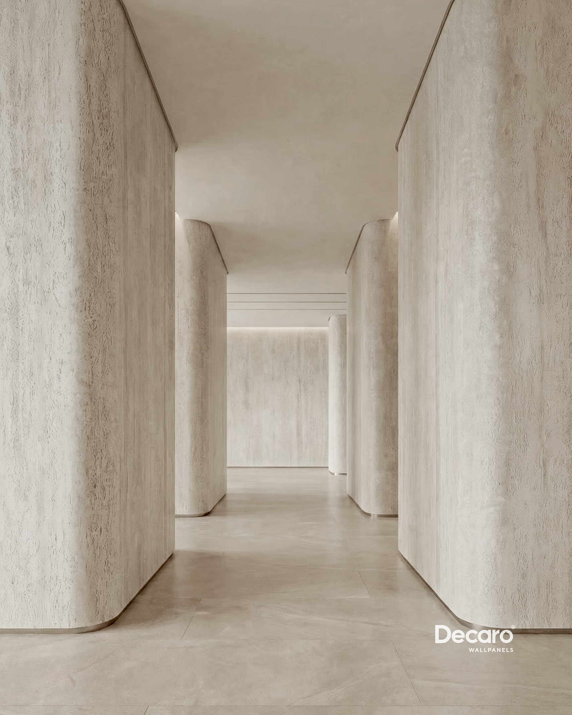 Гибкий камень Decaro WallPanels Flex Stone D1011 Ocean Travertine