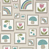 Обои Little Greene Storybook Papers 0231BAPORTL