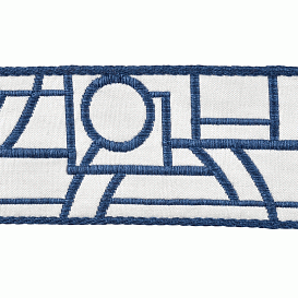 Тесьма декоративная широкая Houles Galons-braids&tapes 2 32035-9600