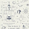 Обои Architector Little Genius Day Dreamers DA60700