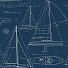 Обои KT Exclusive (Flagman Series) Yacht Club YC61312