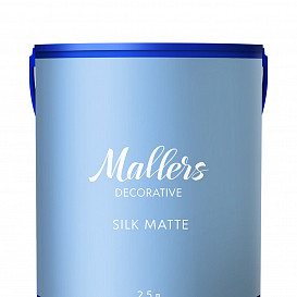 Декоративное покрытие 2.5 Silk Matte (матовый шелк) Mallers MSM25