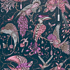 Обои Clarke&Clarke Animalia Wallpaper AUDUBON-PINK-W0099-04
