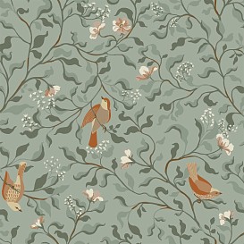 Обои Duro Flora 534-02