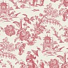 Обои Seabrook French Country FC61801