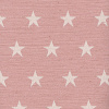 Ткань Coordonne Piccadilly Stars-Pink