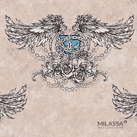 Обои Milassa Twins TWINS10-012-1