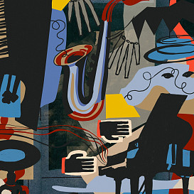 Обои Mindthegap Jazz Live WP20880