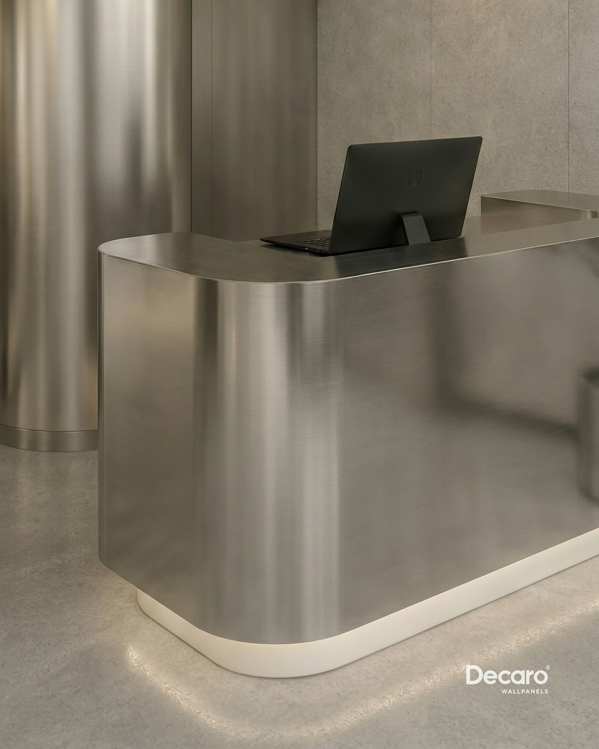 Стеновая панель Decaro Wallpanels Metal D1130