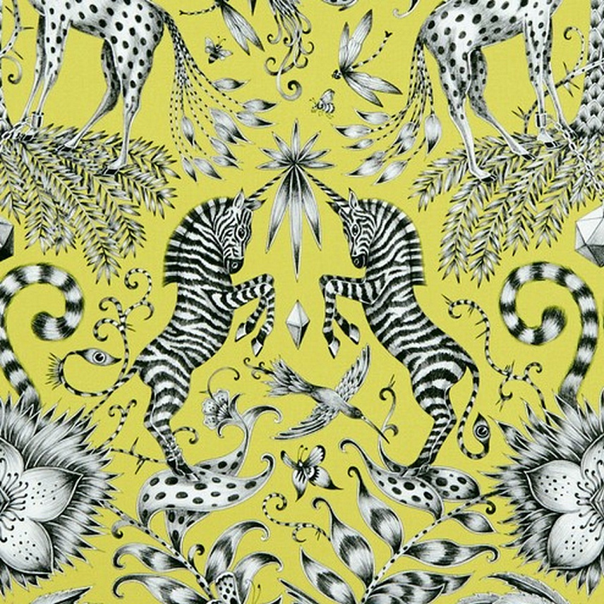 Ткань Clarke&Clarke Animalia Fabrics by Emma J Shipley F1111-03