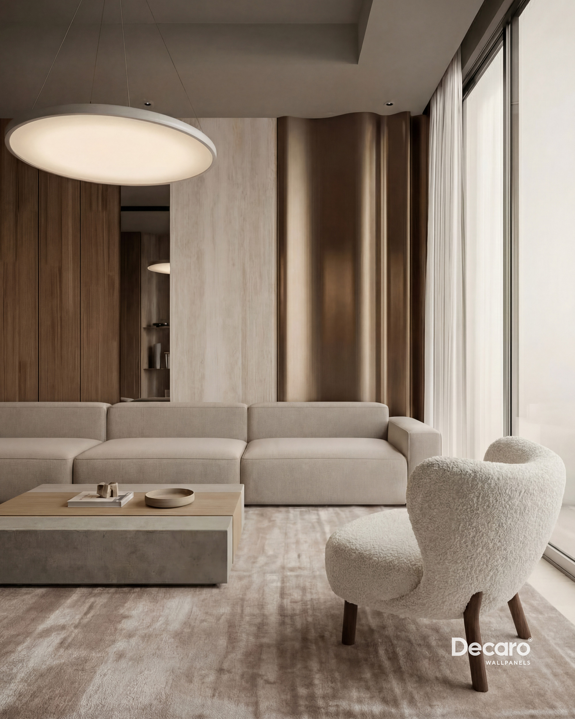 Стеновая панель Decaro Wallpanels Metal D1133