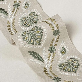 Декоративная тесьма широкая Colefax&Fowler Mirador 05452-01