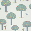 Обои Little Greene Storybook Papers 0231RODELIC