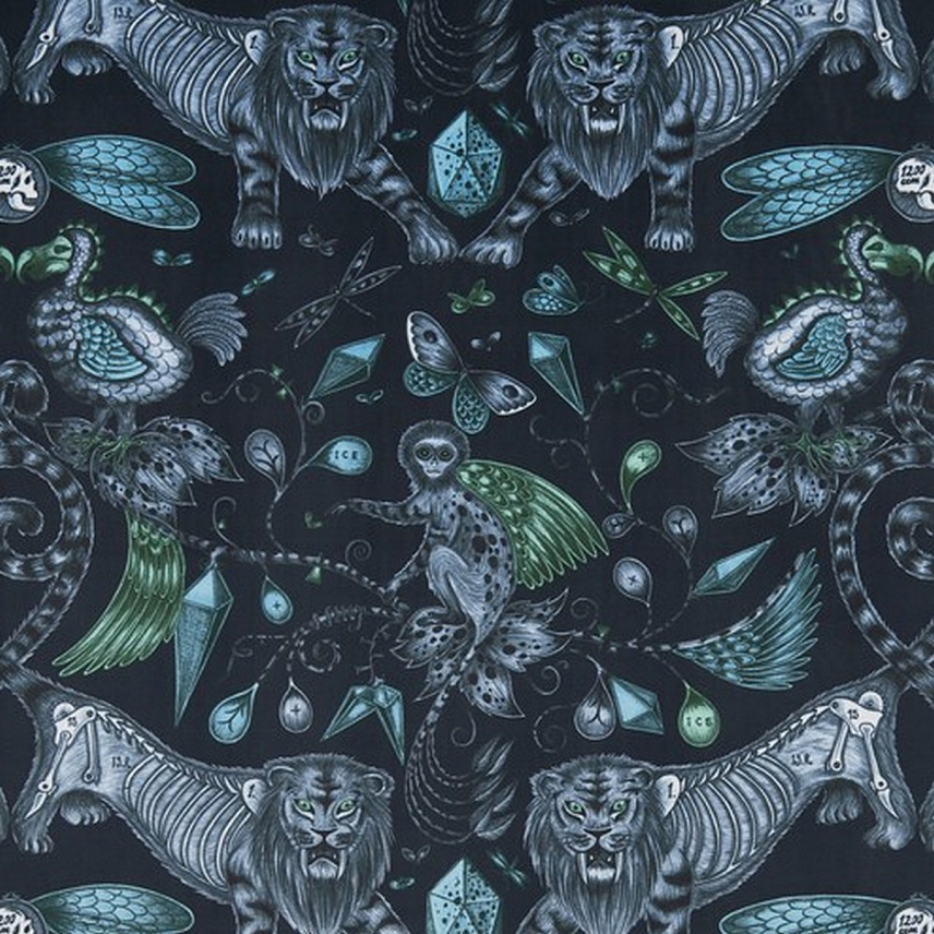 Ткань Clarke&Clarke Animalia Fabrics by Emma J Shipley F1208-01