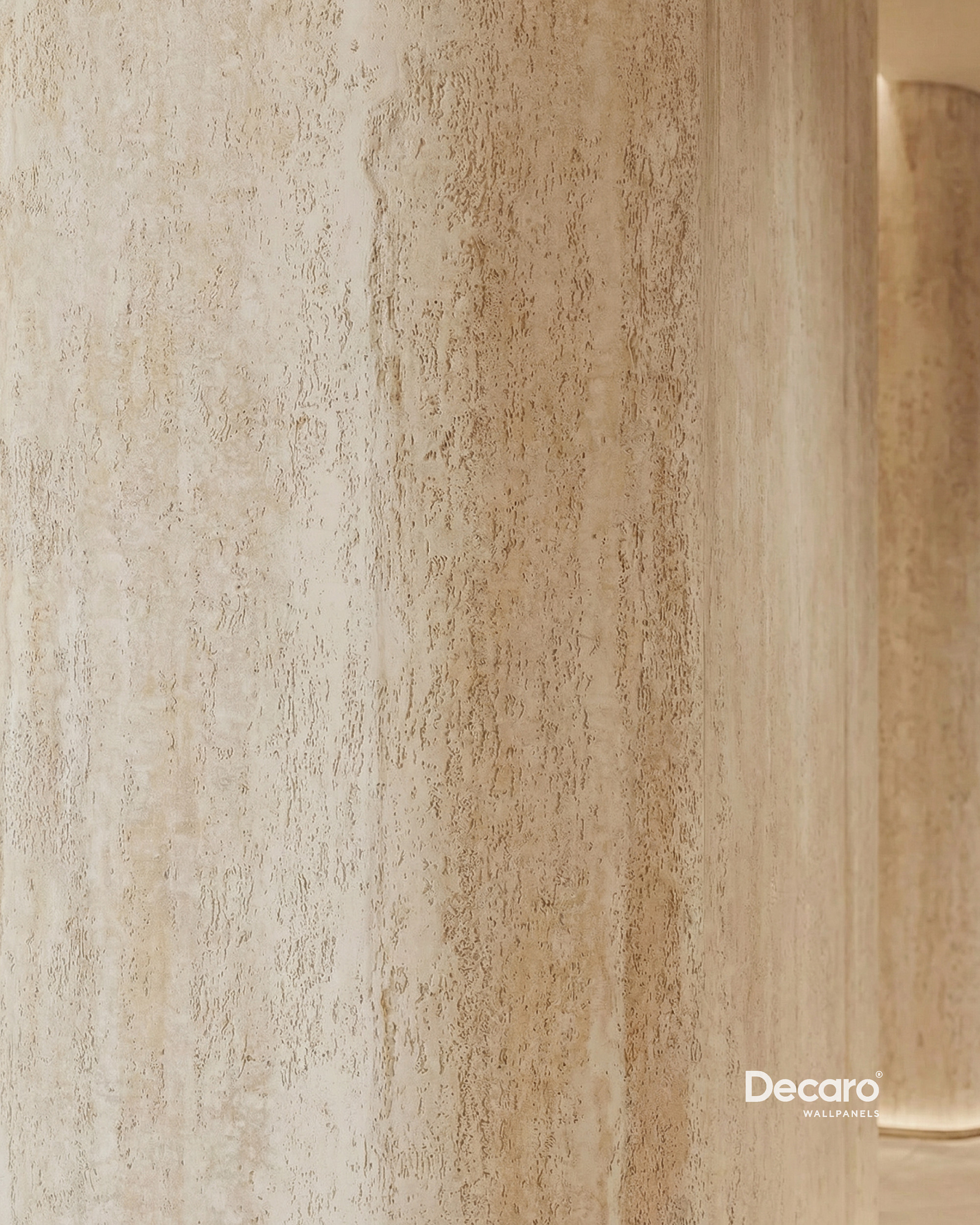 Гибкий камень Decaro WallPanels Flex Stone D1010 Travertine