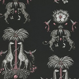 Обои Clarke&Clarke Wilderie Wallcovering W0114-01