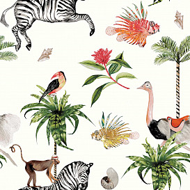 Обои Daisy Bennet Botanica Murals DB51200