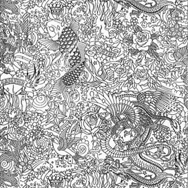 Обои Lelievre Jean-Paul Gaultier Les Papiers 3303-06