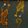 Обои Clarke&Clarke Animalia Wallpaper TIGRIS-FLAME-W0105-01
