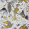 Обои Clarke&Clarke Animalia Wallpaper AUDUBON-GOLD-W0099-02