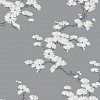 Обои Paper&Ink Navy, Grey&White BL70508