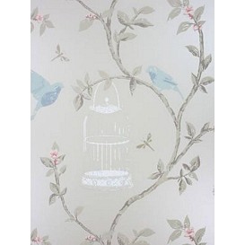 Обои Nina Campbell Birdcage Walk NCW3770-01