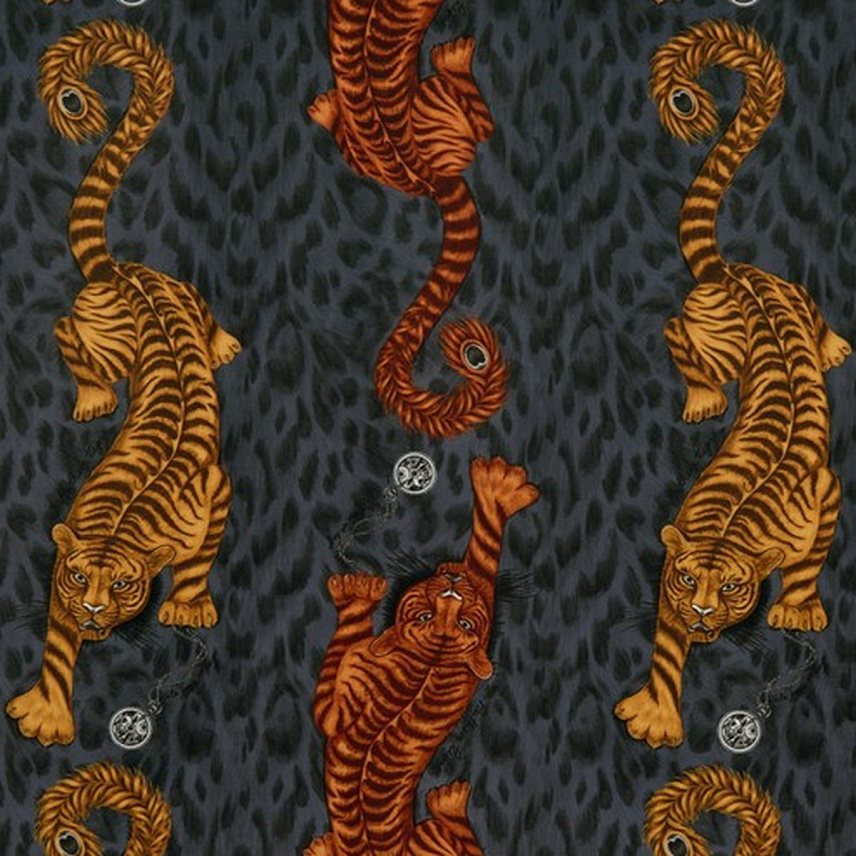 Ткань Clarke&Clarke Animalia Fabrics by Emma J Shipley F1213-01