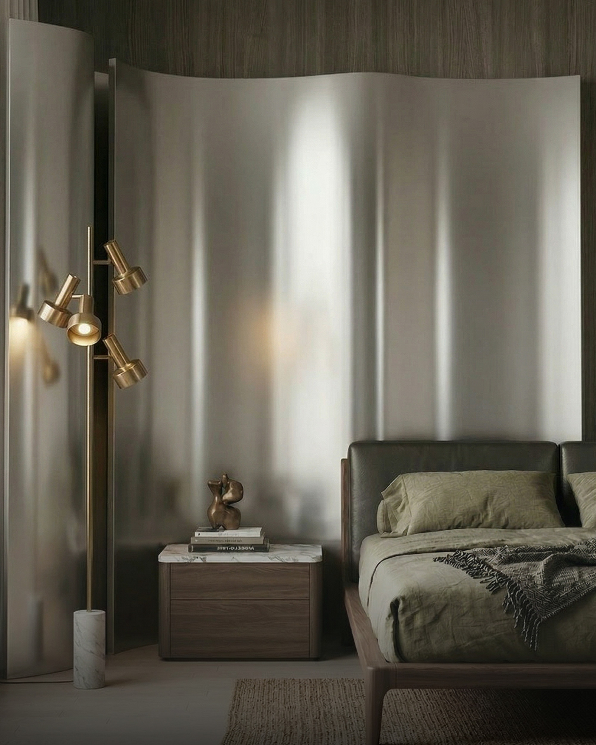 Стеновая панель Decaro Wallpanels Metal D1135