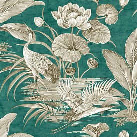 Обои Wallquest Chinoiserie CH30904