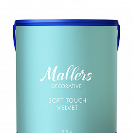 Декоративное покрытие 2.5 Soft Touch Velvet (замша\кожа) Mallers MSV25
