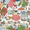 Обои Little Greene Storybook Papers 0231ANATOMI